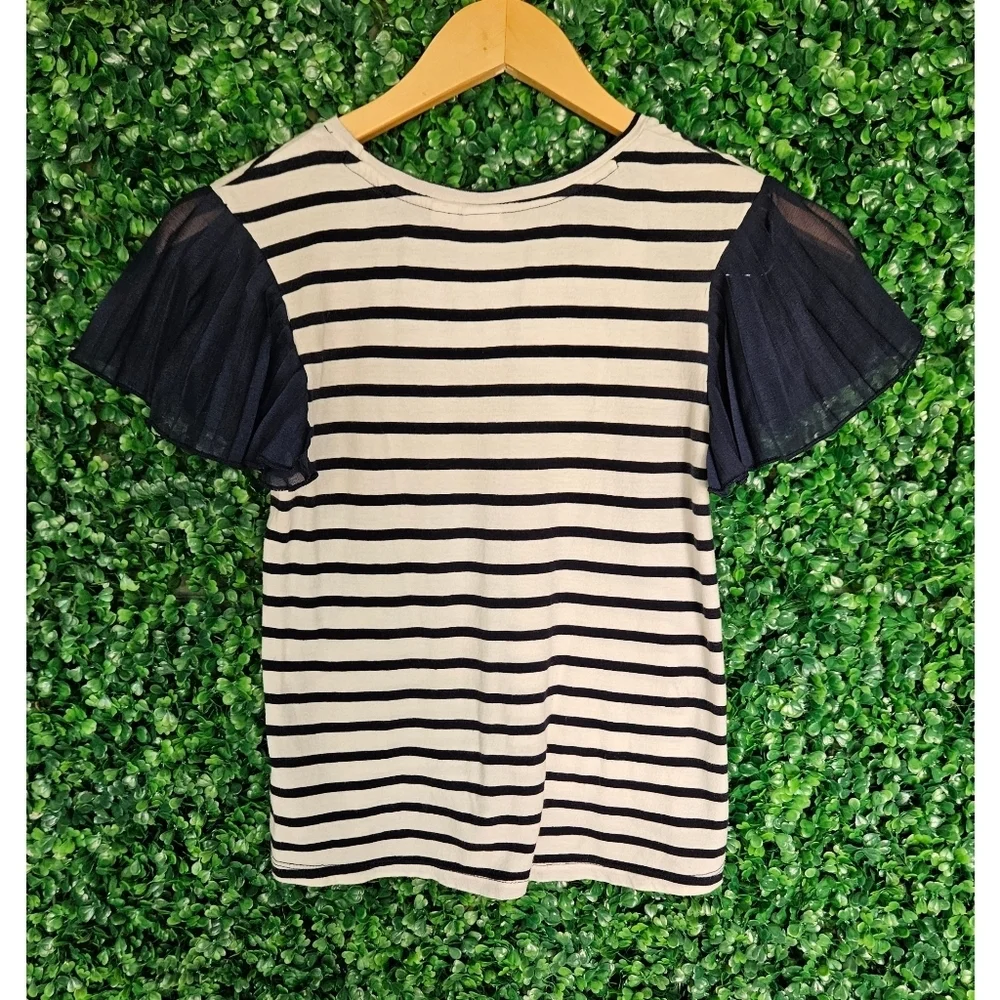 Gap Girls Flutter Sleeve Top